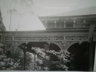 Historical Caulfield to 1972, photo album by Jenny O’Donnell, Glen Huntly Rd