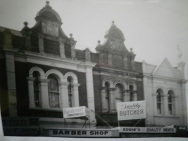 Historical Caulfield to 1972, photo album by Jenny O’Donnell, Glen Huntly Rd