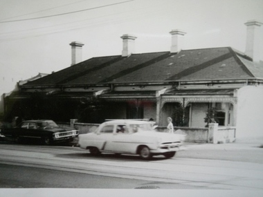 Historical Caulfield to 1972, photo album by Jenny O’Donnell, Hawthorn Rd