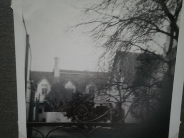 Historical Caulfield to 1972, photo album by Jenny O’Donnell, Inkerman St