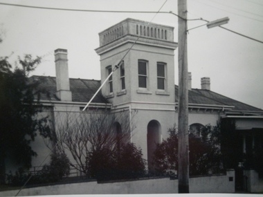 Historical Caulfield to 1972, photo album by Jenny O’Donnell, Inkerman St
