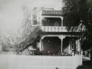 Historical Caulfield to 1972, photo album by Jenny O’Donnell, Neerim Rd