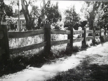 Historical Caulfield to 1972, photo album by Jenny O’Donnell, Neerim Rd