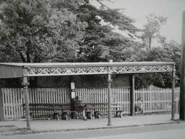 Historical Caulfield to 1972, photo album by Jenny O’Donnell, Orrong Rd