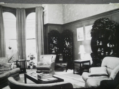 Historical Caulfield to 1972, photo album by Jenny O’Donnell, Orrong Rd