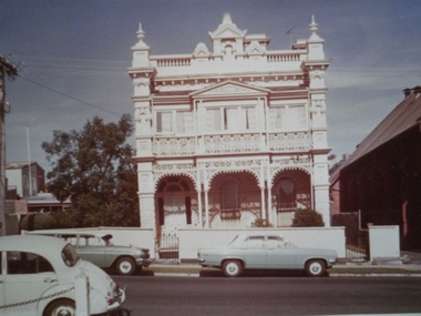 Historical Caulfield to 1972, photo album by Jenny O’Donnell, Orrong Rd