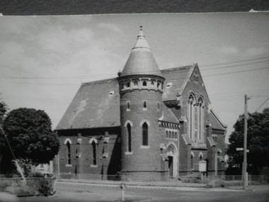 Historical Caulfield to 1972, photo album by Jenny O’Donnell, Orrong Rd