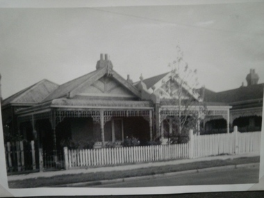 Historical Caulfield to 1972, photo album by Jenny O’Donnell, Orrong Rd