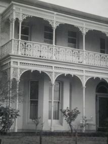 Historical Caulfield to 1972, photo album by Jenny O’Donnell, Sandham St