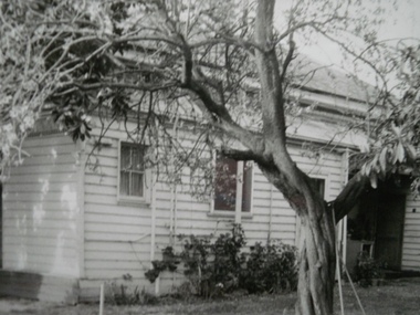 Historical Caulfield to 1972, photo album by Jenny O’Donnell, Seymour Rd