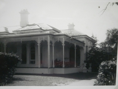 Historical Caulfield to 1972, photo album by Jenny O’Donnell, Ulupna Rd