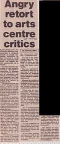 Article - Mayor Jack Campbell 1986-87 (1 of 2)