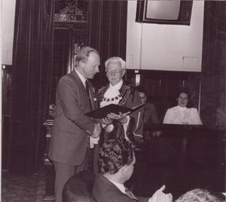 Photograph - Mayor Jack Campbell 1986-87 (1 of 2)