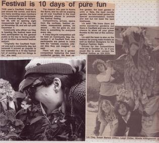Article - Mayor Jack Campbell 1986-87 (1 of 2)
