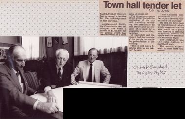 Article - Mayor Jack Campbell 1986-87 (1 of 2)