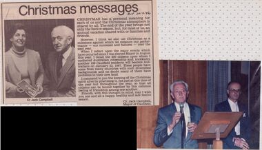 Article - Mayor Jack Campbell 1986-87 (1 of 2)