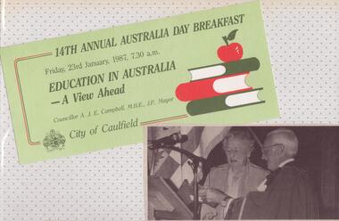 Article - Mayor Jack Campbell 1986-87 (1 of 2)