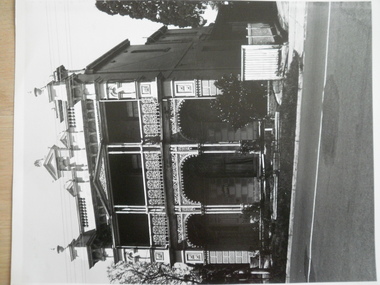 Letter - Lisbon House