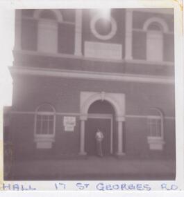 Photograph - Masonic Hall St Georges Road, 17, Elsternwick