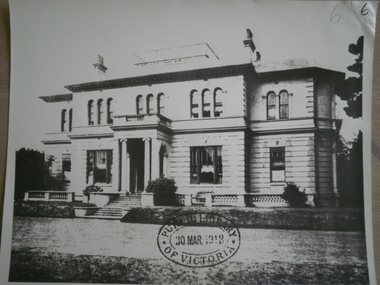 Photograph - Oakleigh Hall