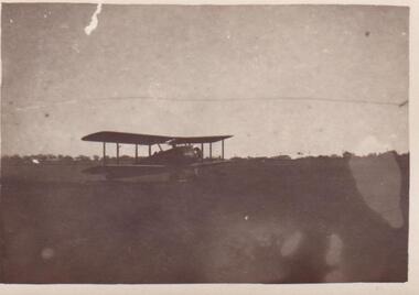 Photograph - Melbourne Aerodrome, Grange Road, Glen Huntly
