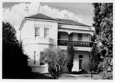 Letter - Orrong Crescent, 84, Caulfield North