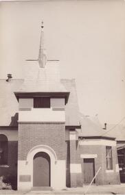 Letter - Carnegie Methodist Church, Neerim Rd, 252- 254, Carnegie