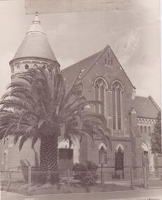Document - Elsternwick Congregational Church – Caulfield Union Church