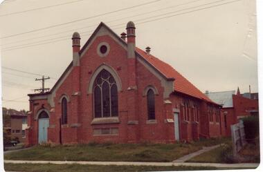 Article - Methodist Church, Grange Road, 183 – 185, Glen Huntly