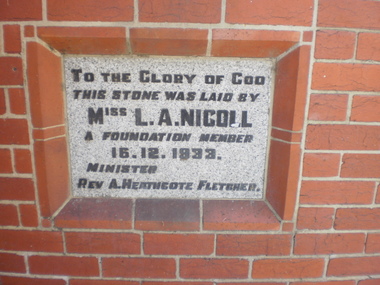 Article - St. Andrew’s Presbyterian Church, North Road, Gardenvale East