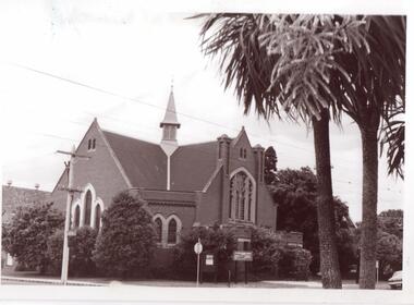 Document - St John’s Presbyterian Church, Elsternwick