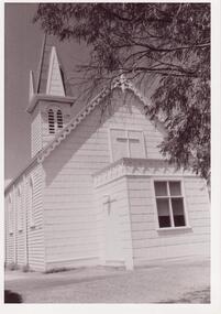 Plan - Trinity Congregational Church, Glen Huntly