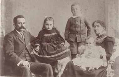 Photograph - Beddoe Family & Store