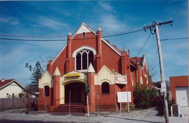 Document - Methodist Church, Murrumbeena Road, Murrumbeena