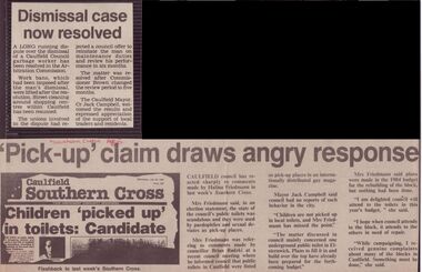 Article - Mayor Jack Campbell 1987-88 (1 of 2)