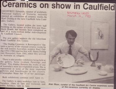 Article - Mayor Jack Campbell 1987-88 (1 of 2)