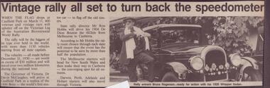 Article - Mayor Jack Campbell 1987-88 (1 of 2)