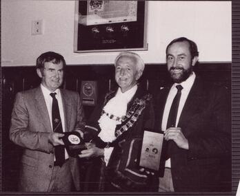 Photograph - Mayor Jack Campbell 1987-88 (1 of 2)