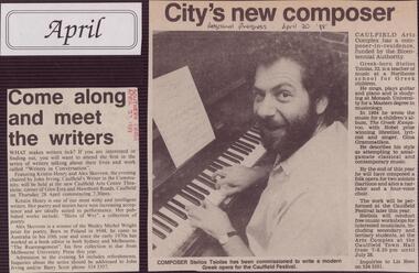 Article - Mayor Jack Campbell 1987-88 (1 of 2)