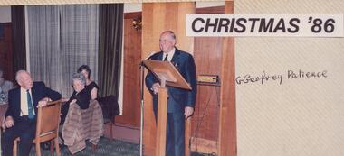 Photograph - Mayor Jack Campbell 1986-87 (2 of 2)