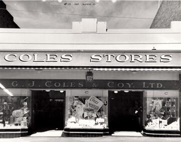 Photograph - G. J. Coles and Coy. Ltd