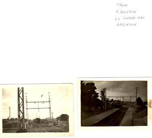 Photograph - Glen Huntly Railway Station