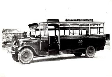 Photograph - Melbourne and Metropolitan Tramways, Buses