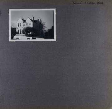 One photo on page - old double storey mansion with old car in front