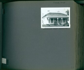 One photo on page - old house with front verandah