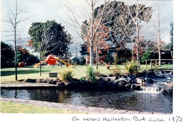 Article - HARLESTON PARK, ELSTERNWICK