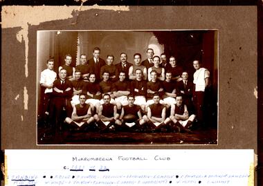 Photograph - MURRUMBEENA FOOTBALL CLUB
