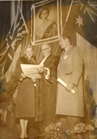Photograph - CAULFIELD CENTENARY  1957