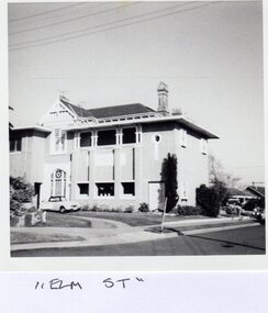 Article - ‘REPTON’, ELM AVENUE, 10, ELSTERNWICK