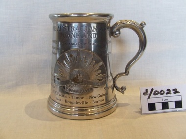 Silver Tankard ARMY
